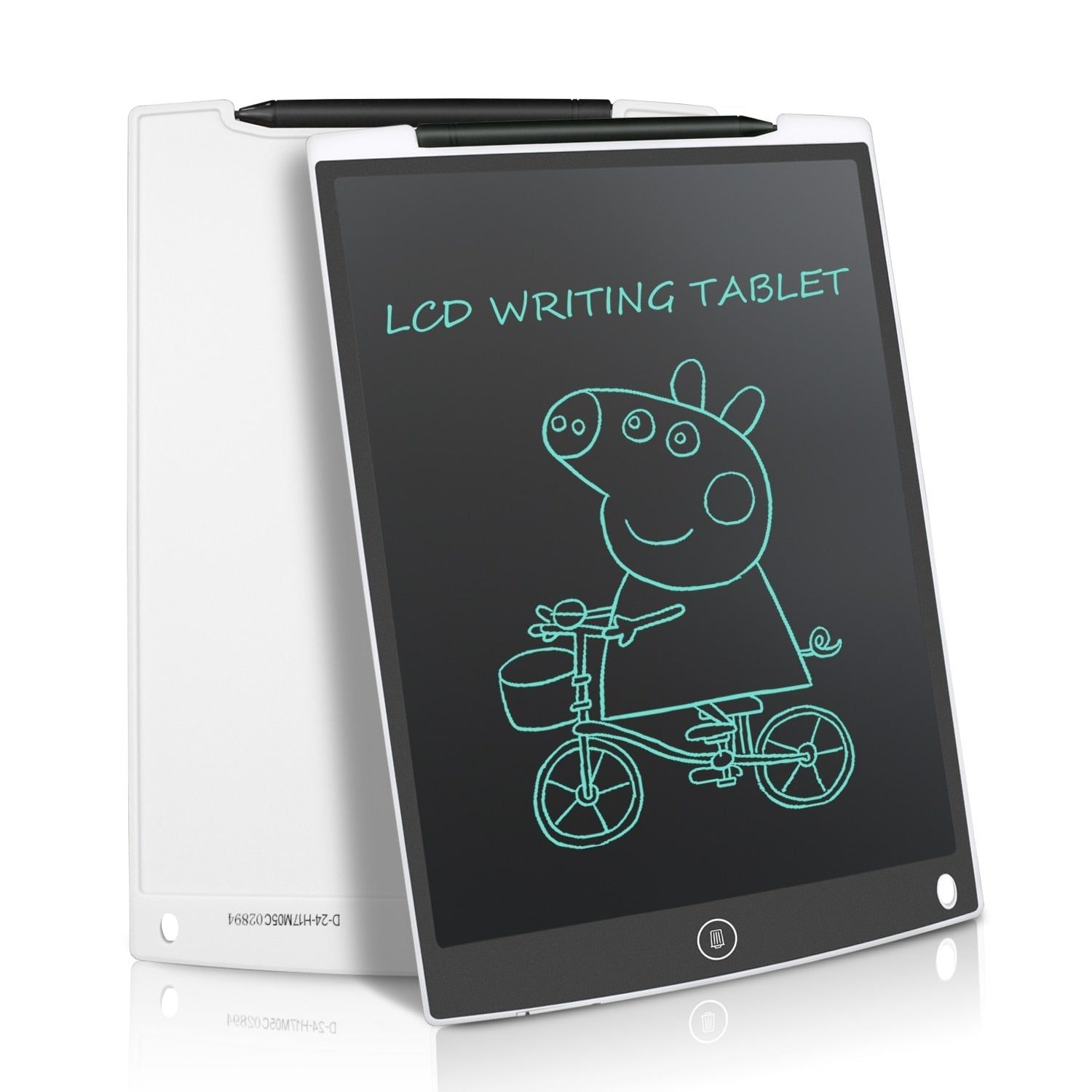 Skrivebrett med LCD-skjerm for presis digital skriving og tegning.