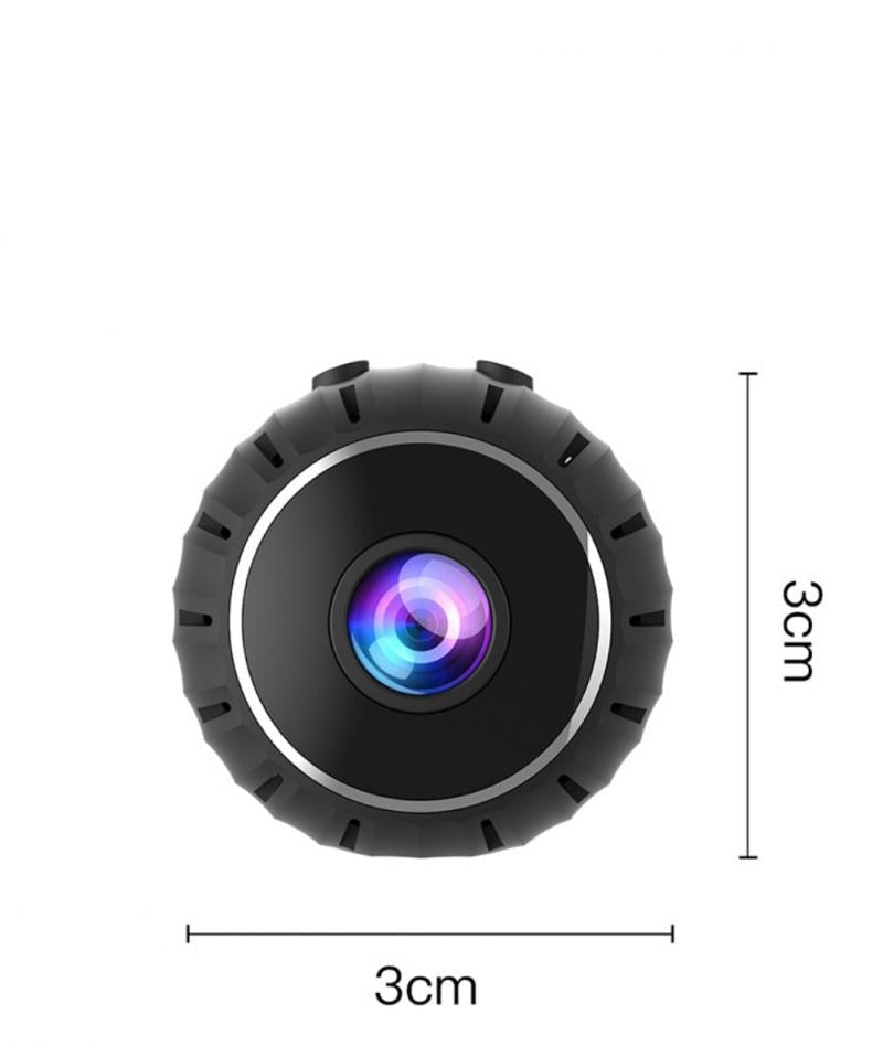 Pålitelig Mini overvåkningskamera, 1080P, WiFi, nattesyn, for økt sikkerhet