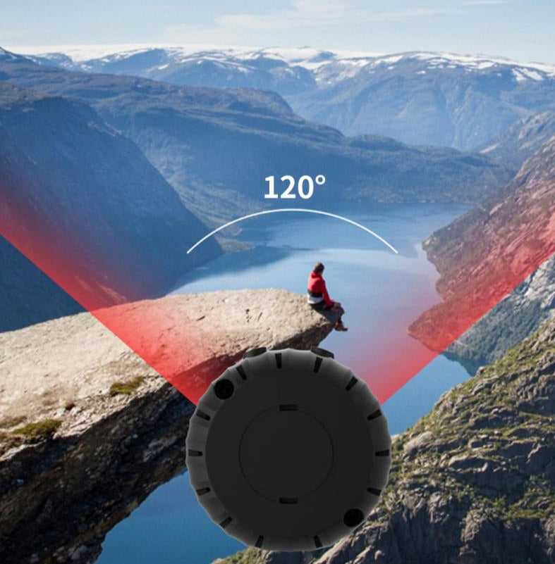 Smart gadget: Mini-kamera med bevegelsesdeteksjon og 1080P video