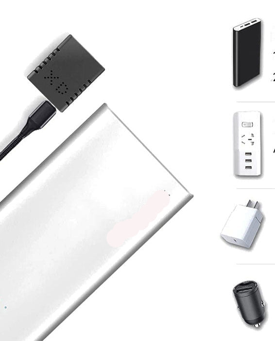 HD mini kamera med bevegelsesdeteksjon for effektiv hus-sikkerhet