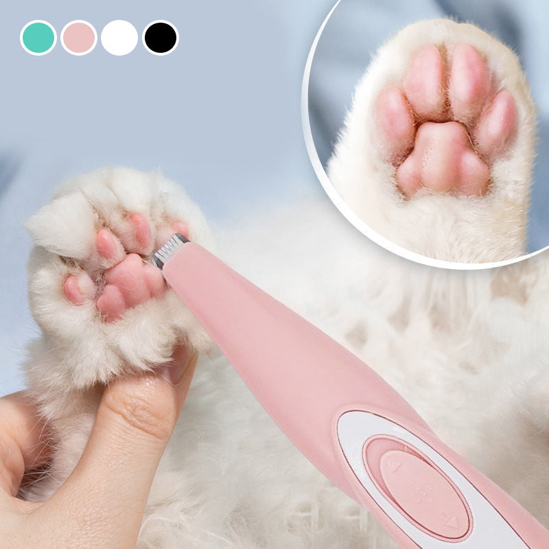 Mini trimmer for hund & katt, sikker og stillegående pelspleie. Perfekt for sensitiv hud.
