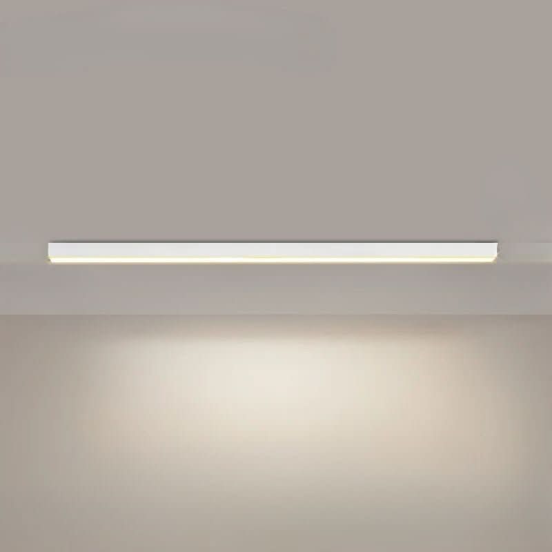 Elegant rund LED taklampe, dimbar funksjon for stemningsfullt lys i soverom.