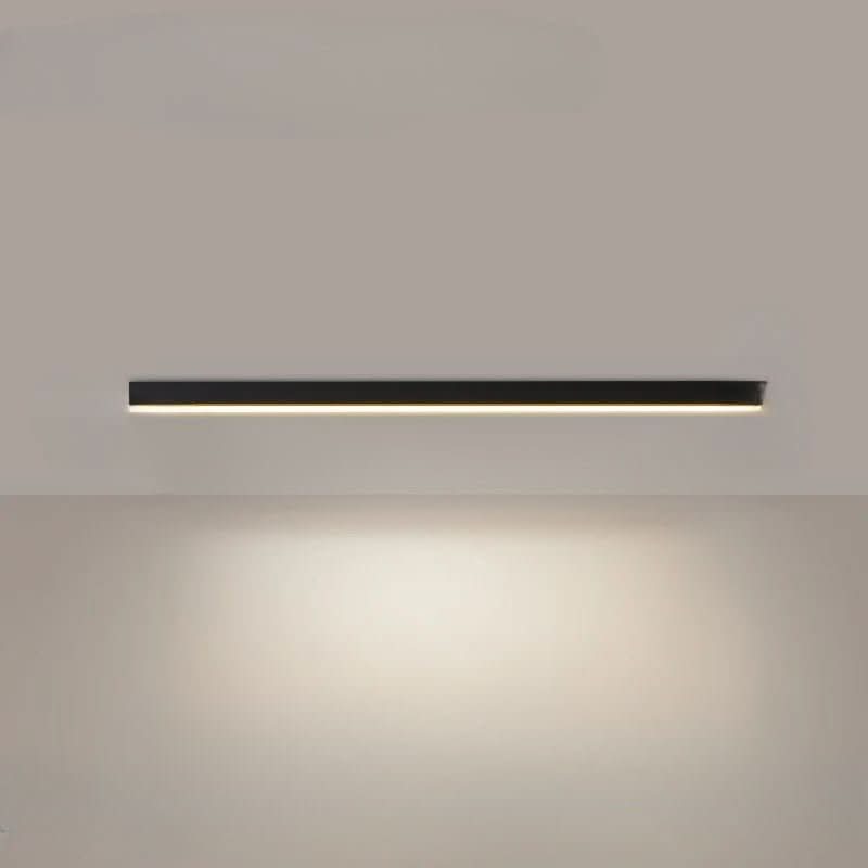 Høy kvalitet LED taklampe, minimalistisk design for moderne stue og soverom.