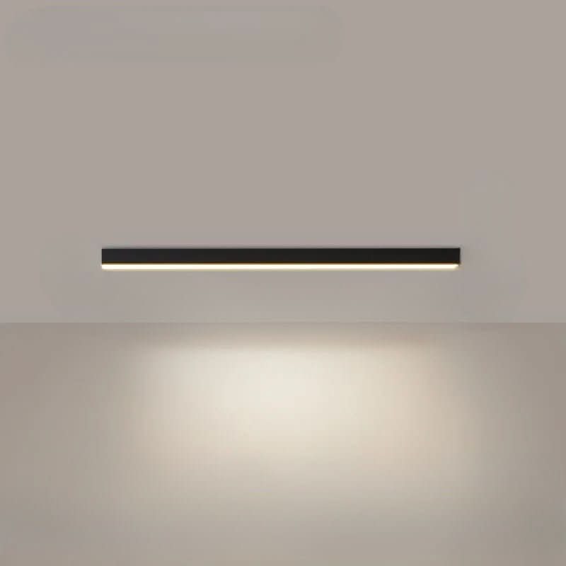 Rund LED taklampe, elegant designlampe for moderne interiør og belysning.