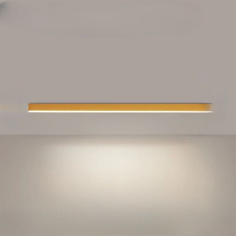 Elegant, moderne LED taklampe. Rund form, dimbar, perfekt for innendørs belysning.