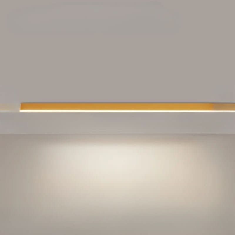 Minimalistisk design taklampe, LED-teknologi for energieffektiv moderne belysning.