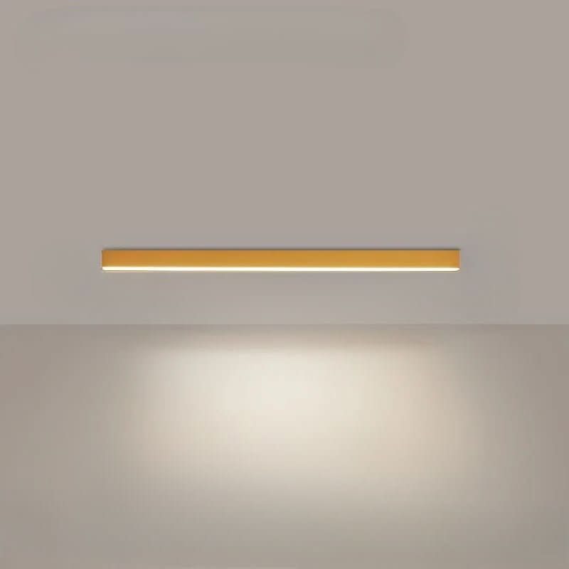 Minimalistisk LED designlampe, moderne taklampe for stue og soverom, rund.
