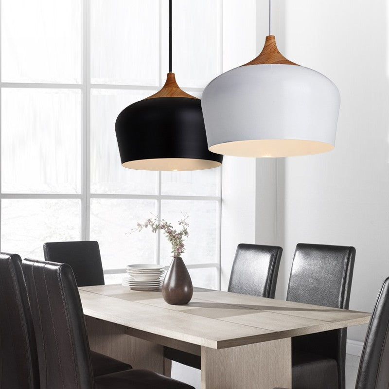 Trendsettende pastell pendellampe for moderne interiør. En vakker detalj i din hjemmeinnredning.