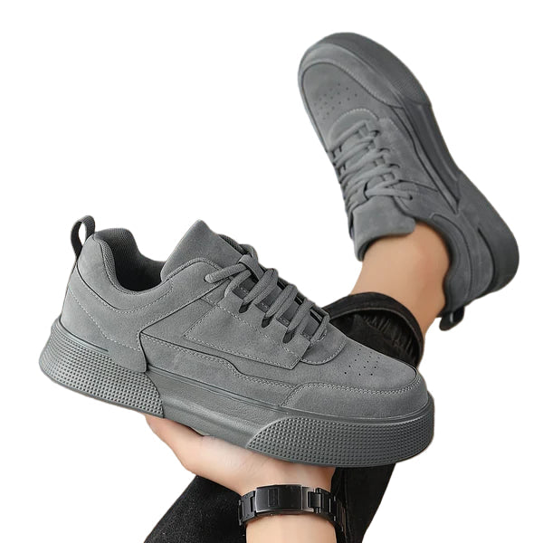 Minimalistiske herre joggesko for komfort og stil, ideelle for hverdagsbruk og fritid.