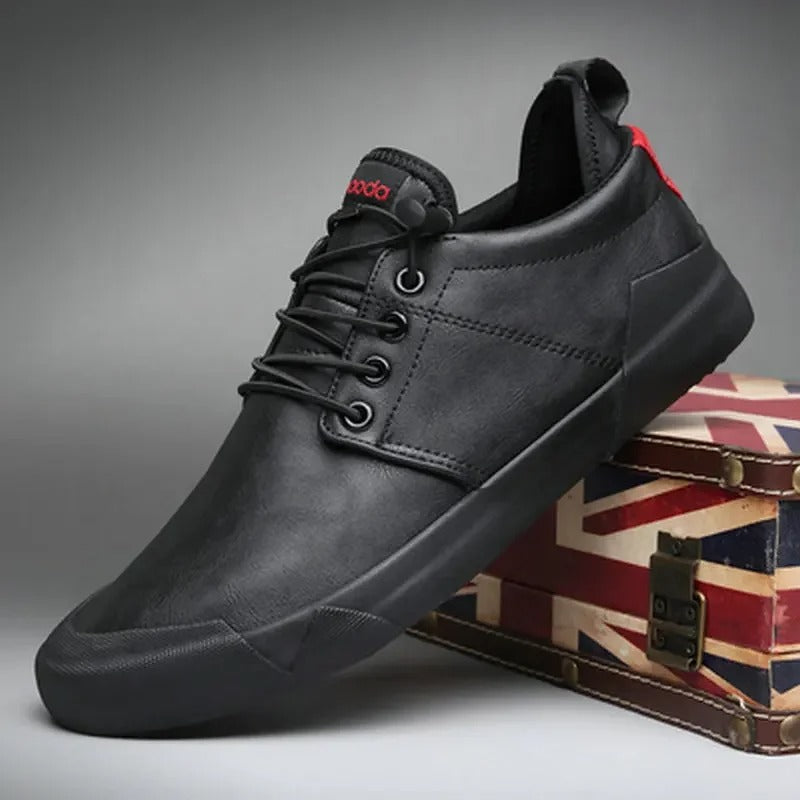 Komfortable slip-on sportssko for menn. Ideelle hverdags joggesko med minimalistisk design for fritid og lett aktivitet.