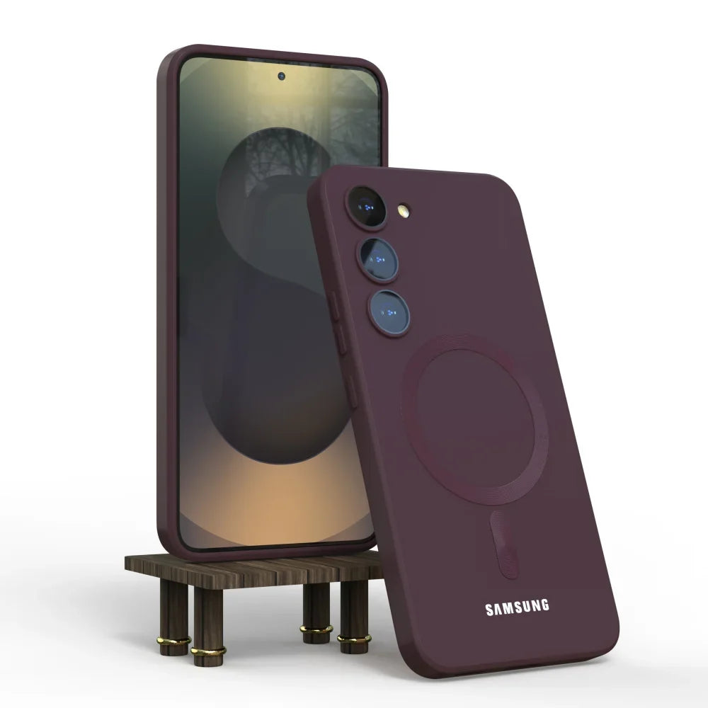 Mobildeksel Samsung Galaxy S-serie, støtsikkert, slankt design. Beskytter S24, S23, S22 mot fall og riper.