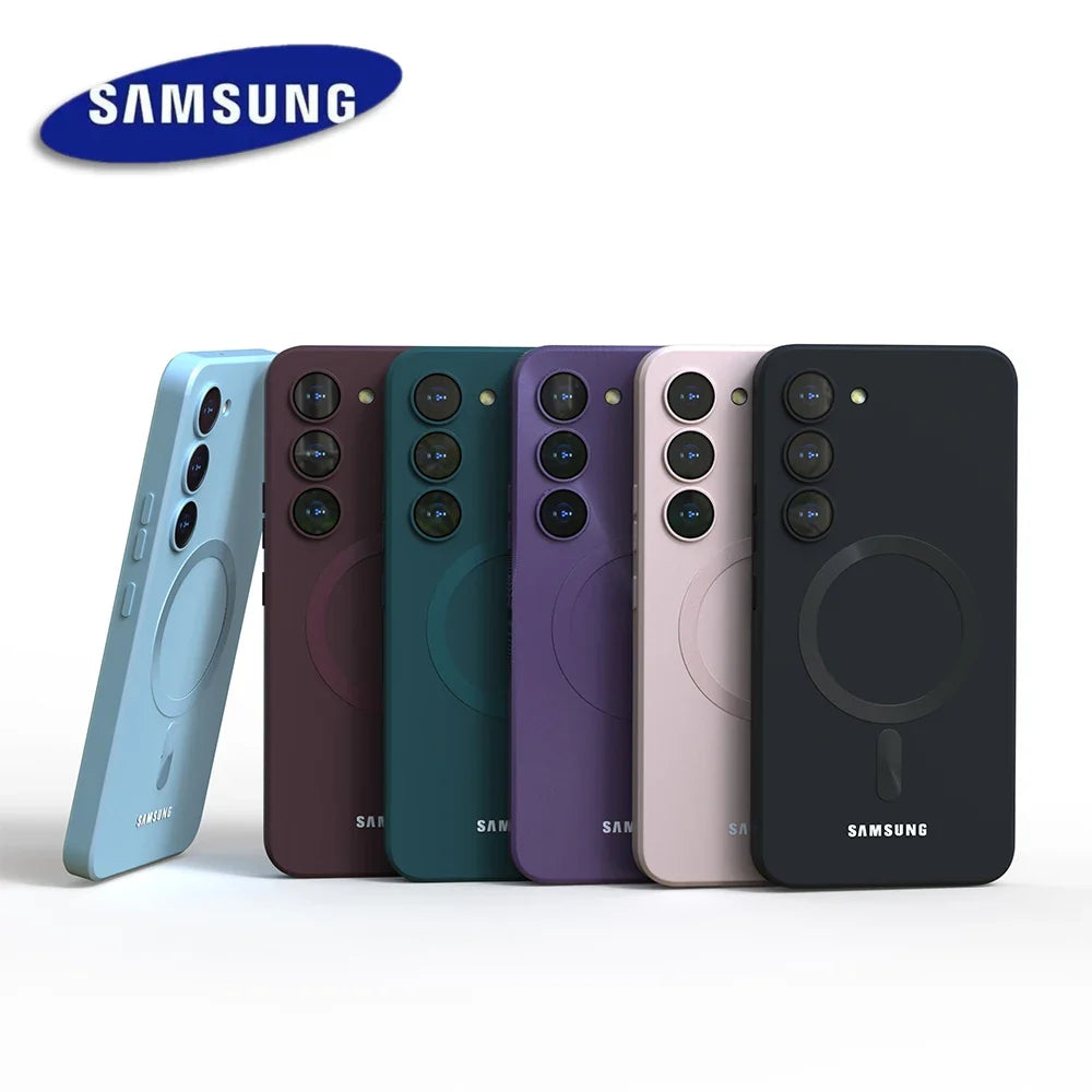 Støtsikkert mobildeksel til Samsung Galaxy S-serie. Optimal beskyttelse for S25, S24, S23.