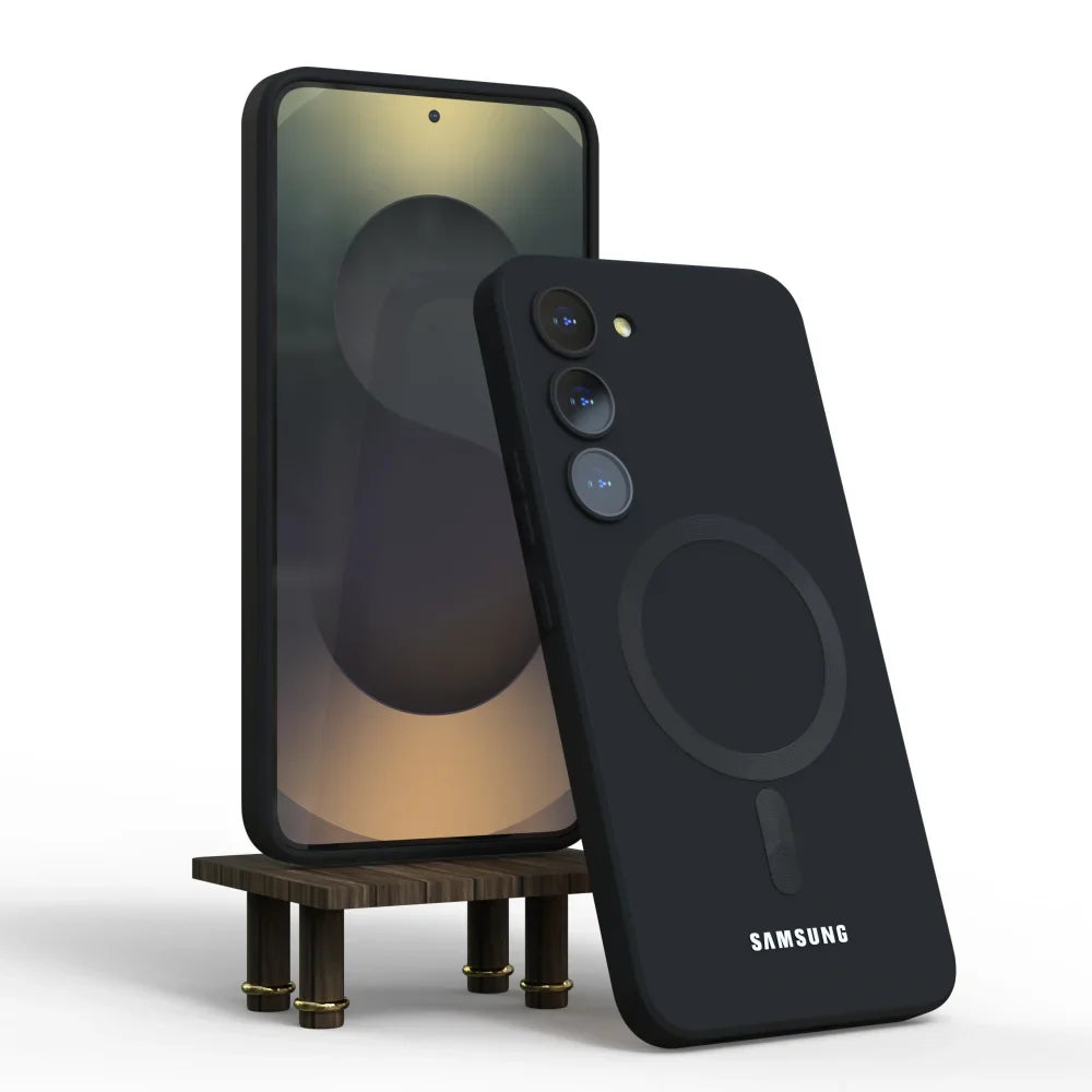 Holdbart mobildeksel Samsung Galaxy S-serie. Forbedret beskyttelse for S24, S23, S22. Stilfullt mobil tilbehør.
