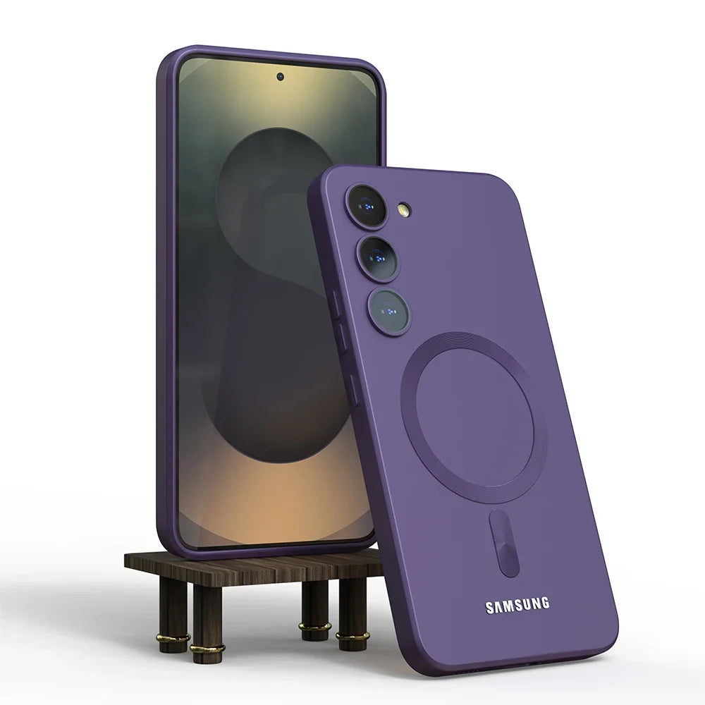 Stilfullt mobildeksel for Samsung Galaxy S-serie. Slankt, fargerikt deksel gir solid telefonbeskyttelse.