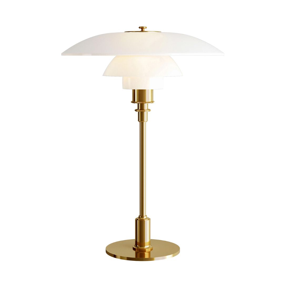 Moderne bordlampe i skandinavisk design med LED-lys for stilfull innendørs belysning og hyggelig stemning.