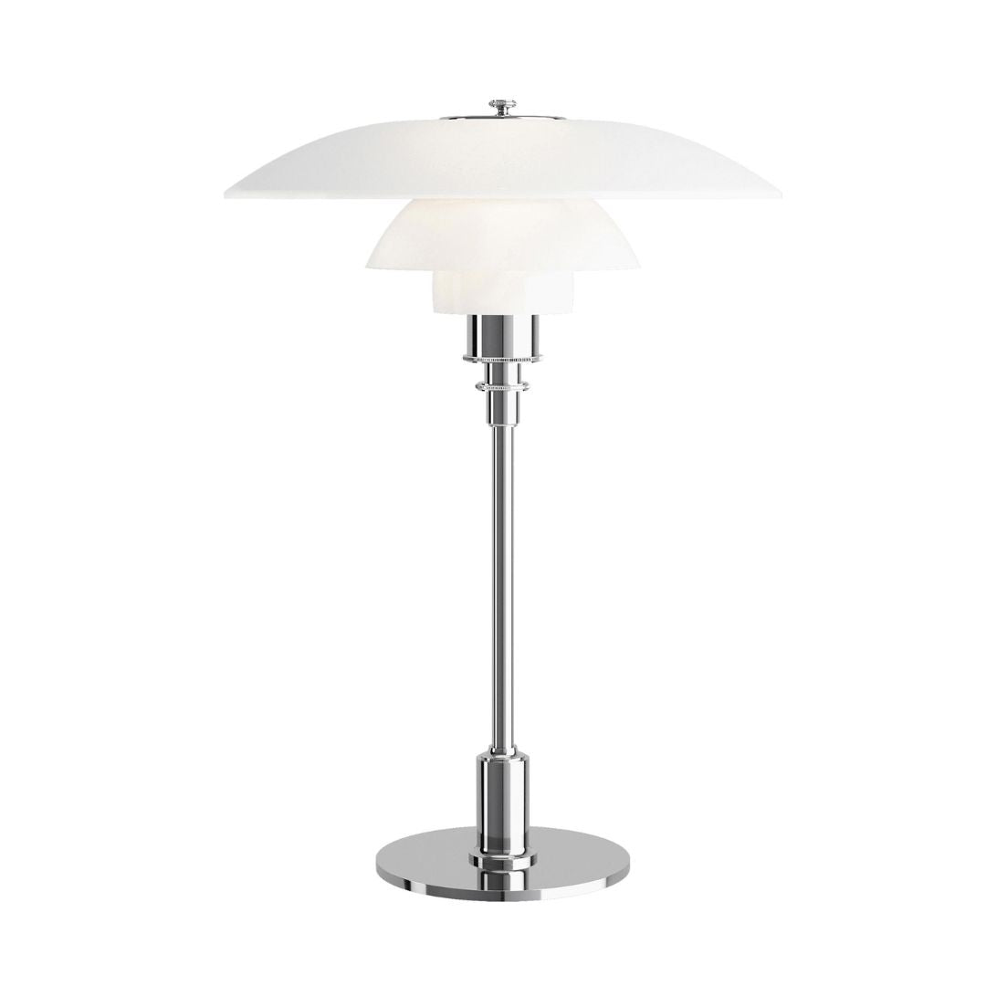 Elegant LED-bordlampe, perfekt som leselampe eller for å skape koselig atmosfære i stuen.