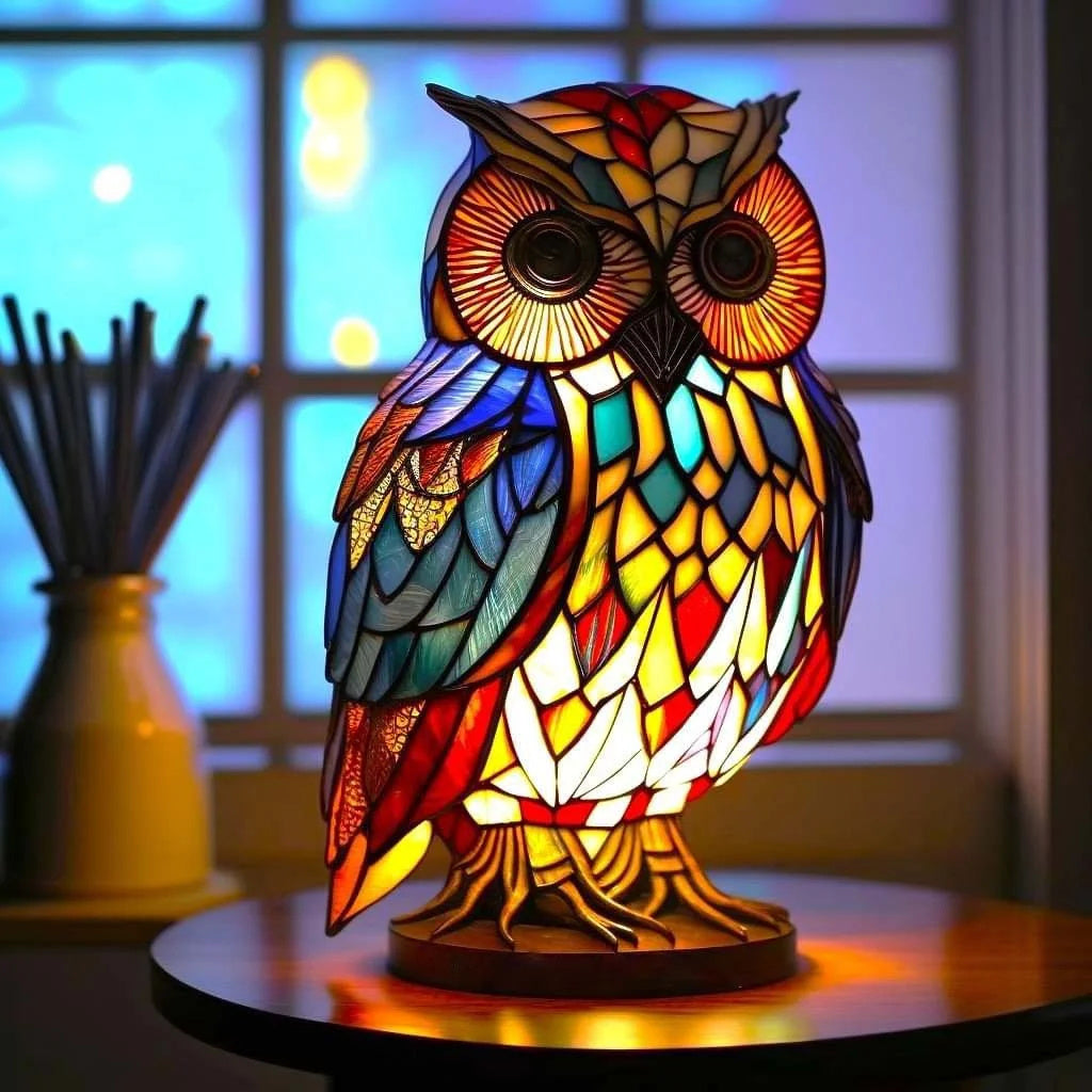 Enestående bordlampe med dyredesign, en trendy og moderne belysning til ditt hjem.
