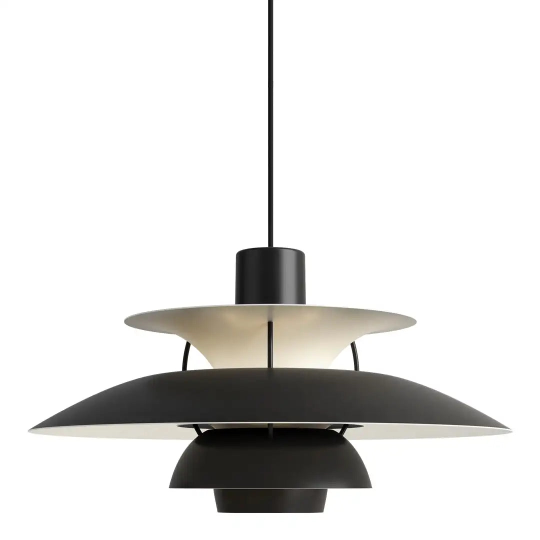 Allsidig rund dimbar LED-taklampe, perfekt for spisestue og stueområder