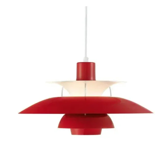 Spisestuelampe: Rund dimbar LED-taklampe for moderne belysning