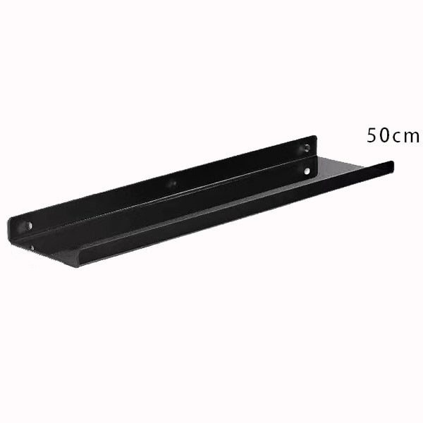 Robust flytende hylle, moderne design for tyngre gjenstander.