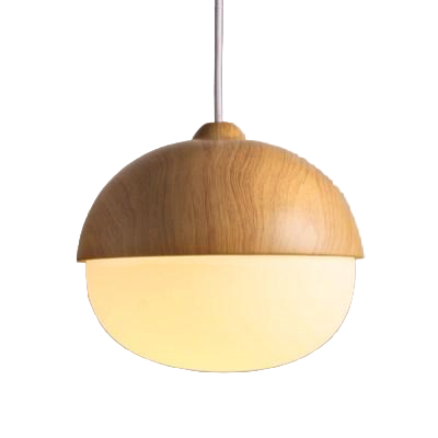 Moderne hengende pendellampe i treimitasjon. Elegant taklampe for stue og spisestue.