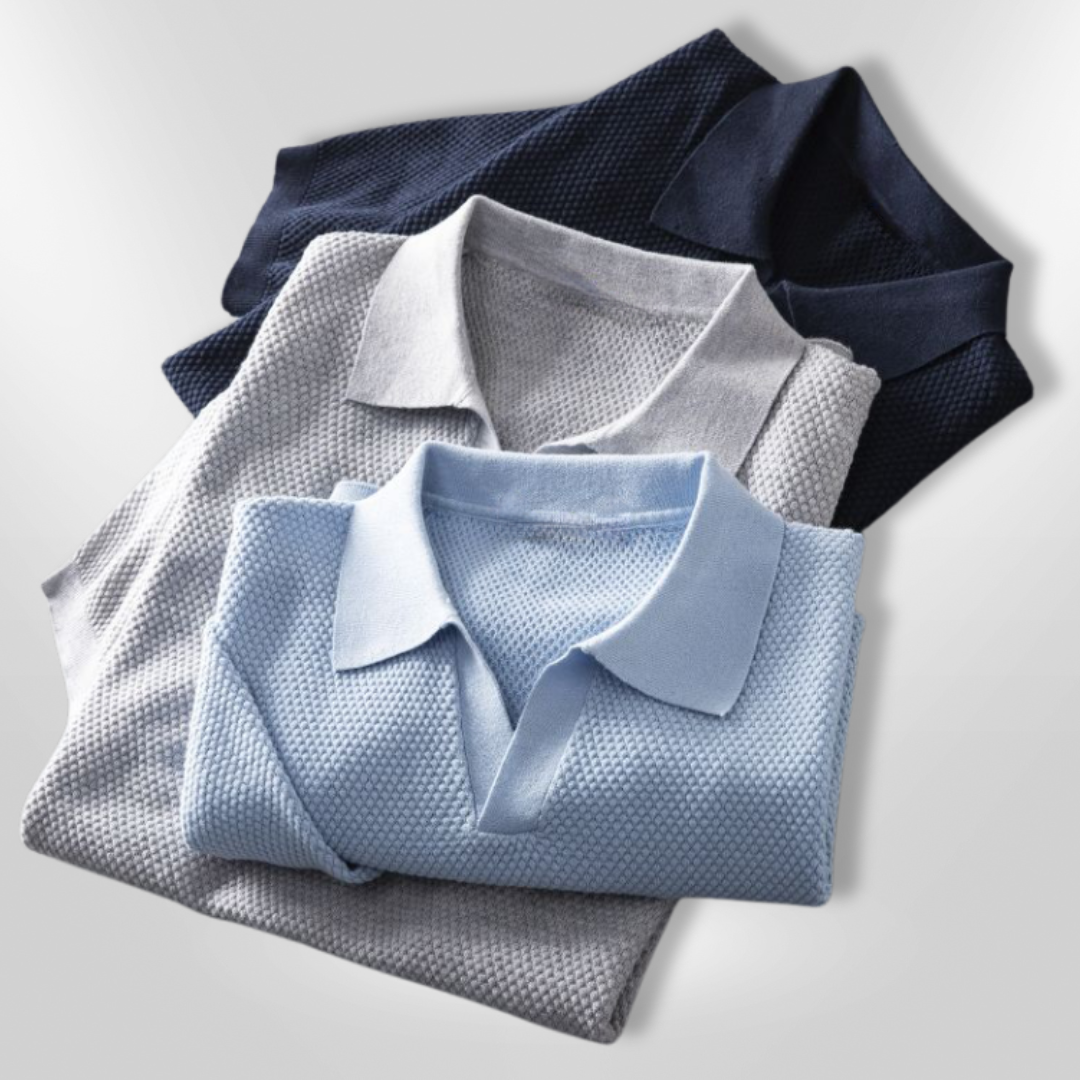 Stilfull herre polo i moderne design, en allround skjorte for elegant casual look og komfortabel bruk.