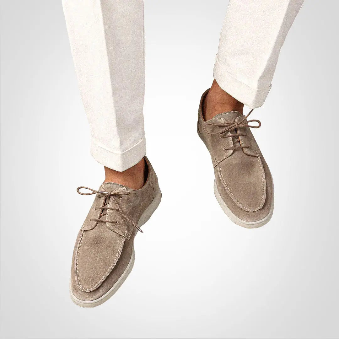 Elegante herresko for moderne menn, allsidige for både casual og formelle anledninger.