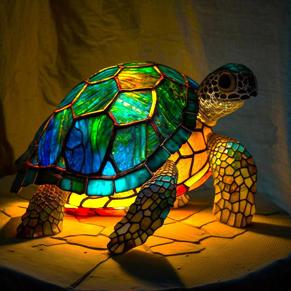 Dyreformet LED-designlampe i tre, kunstnerisk dekorasjon for moderne stuer