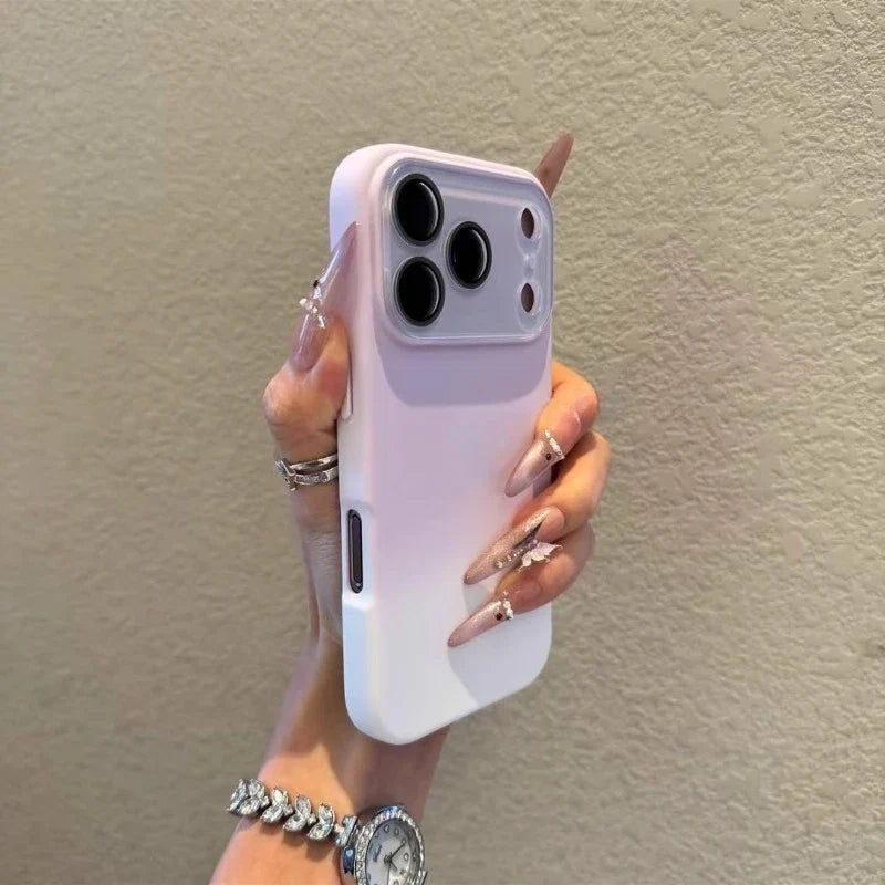 iPhone 17 Air deksel med unikt gradient design. Støtsikker beskyttelse og anti-fingeravtrykk for daglig bruk.