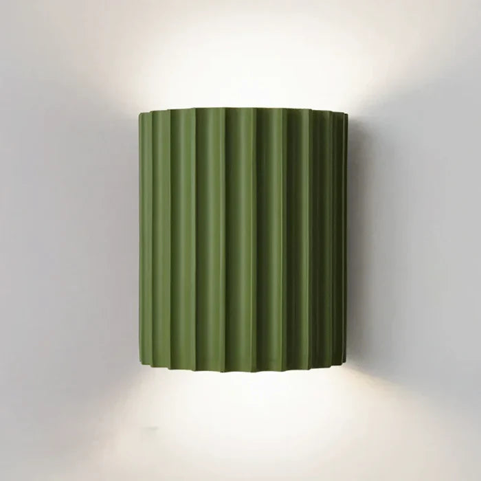Vegglampe, moderne kunstnerisk design, elegant belysning, perfekt dekorasjon for stue og soverom.
