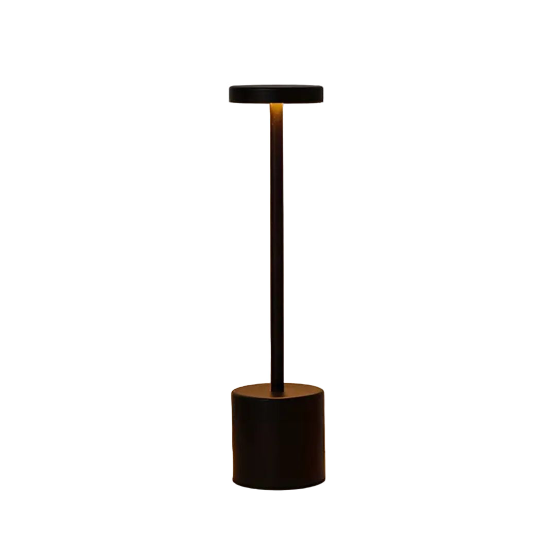 Moderne LED skrivebordslampe med touch sensor, oppladbar, trådløs design. Perfekt som arbeidslys.