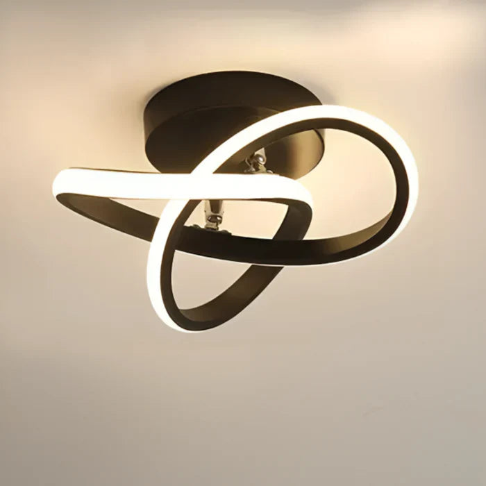 Unik moderne taklampe med LED-teknologi. Skaper elegant innendørsbelysning.