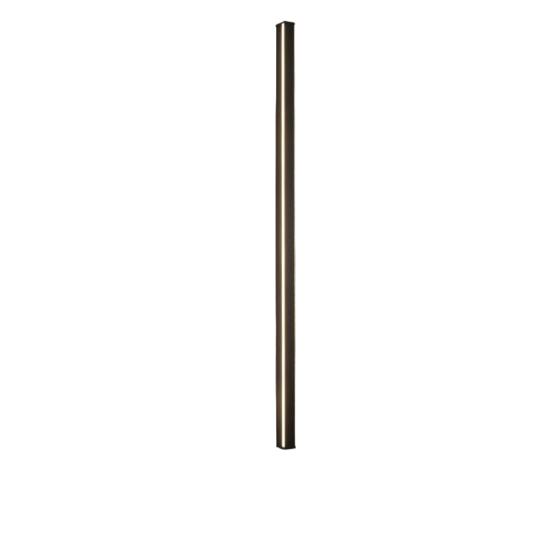 Moderne LED vegglampe i minimalistisk design, perfekt for stilren og funksjonell innendørs belysning.