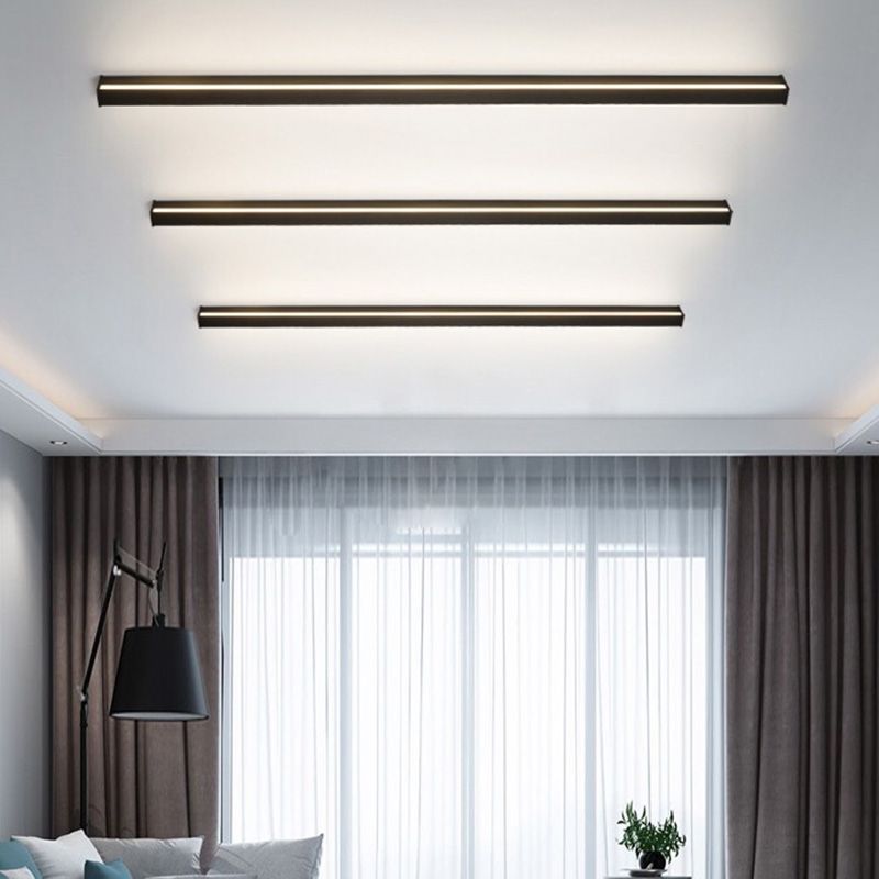 Fleksibel LED vegglampe med moderne, minimalistisk design. Ideell for stemningsfull og dekorativ belysning.