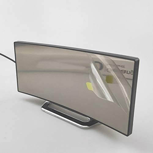 Moderne digital klokke med LED-tall, speilskjerm og praktisk nattmodus for soverommet.