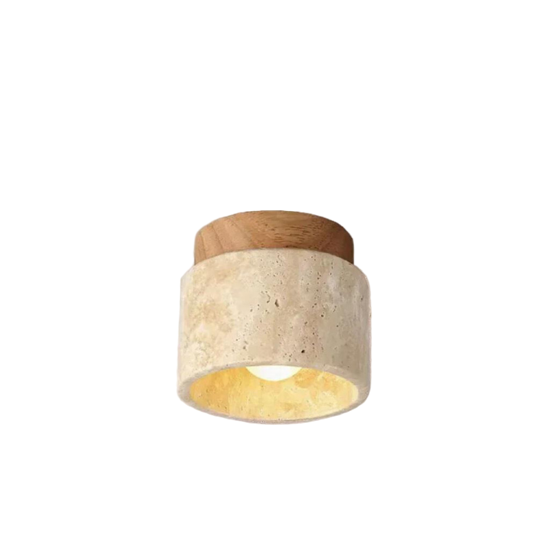 Moderne minimalistisk LED taklampe. Stilig designlampe for innendørs belysning. Energieffektiv takbelysning.