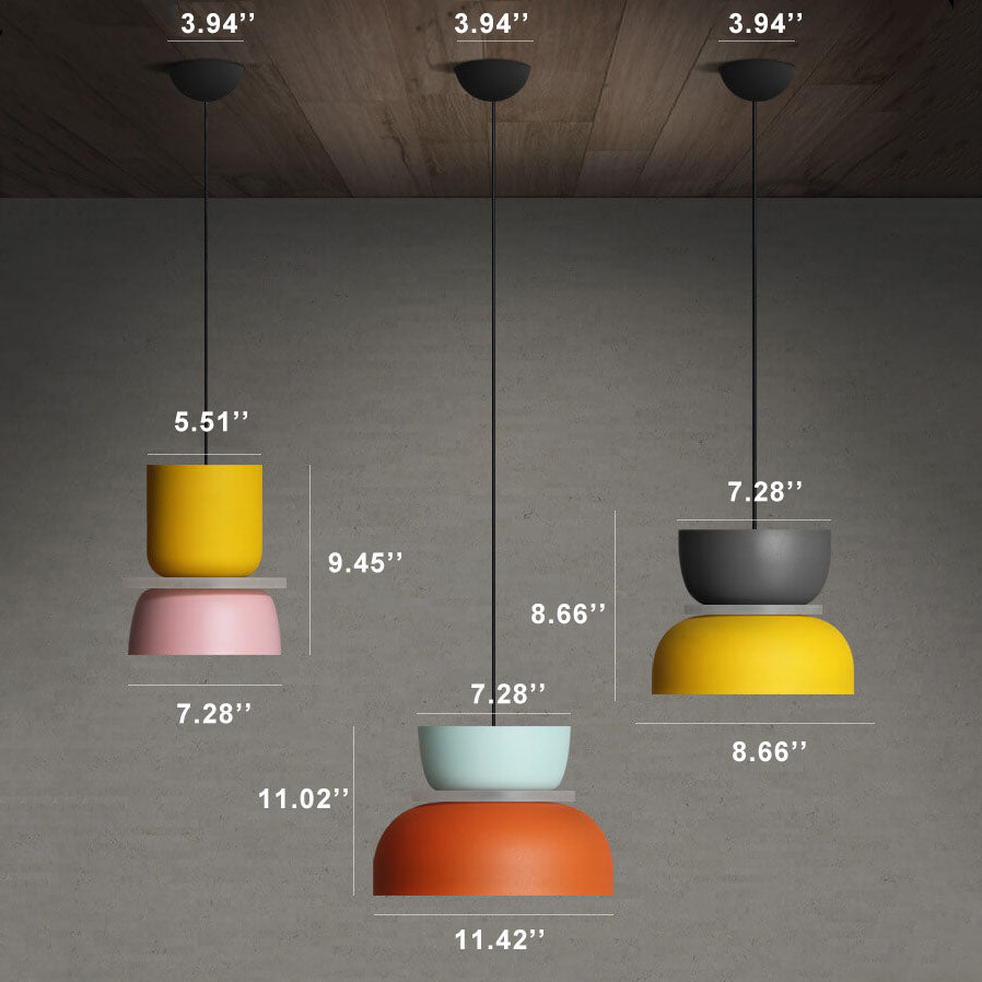 Taklampe i skandinavisk design, lyser opp ethvert moderne hjemmedekor.