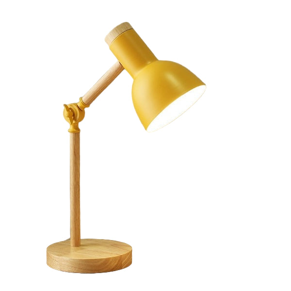 Moderne skrivebordslampe med justerbar LED-belysning. Energieffektiv løsning for optimalt hjemmekontorlys.