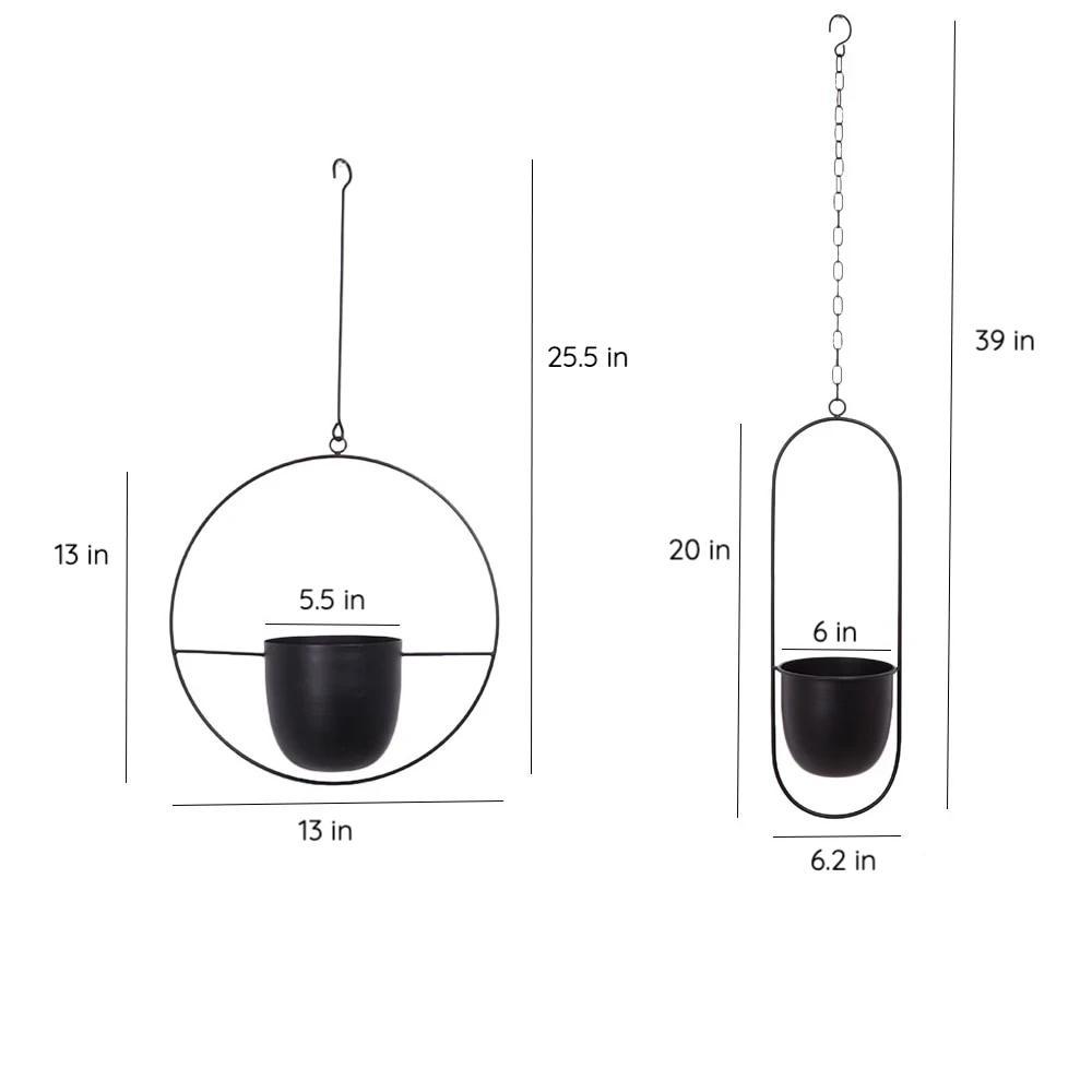 Et moderne og stilfullt veggmontert design for å fremheve dine innendørsplanter. Unik romdekor.