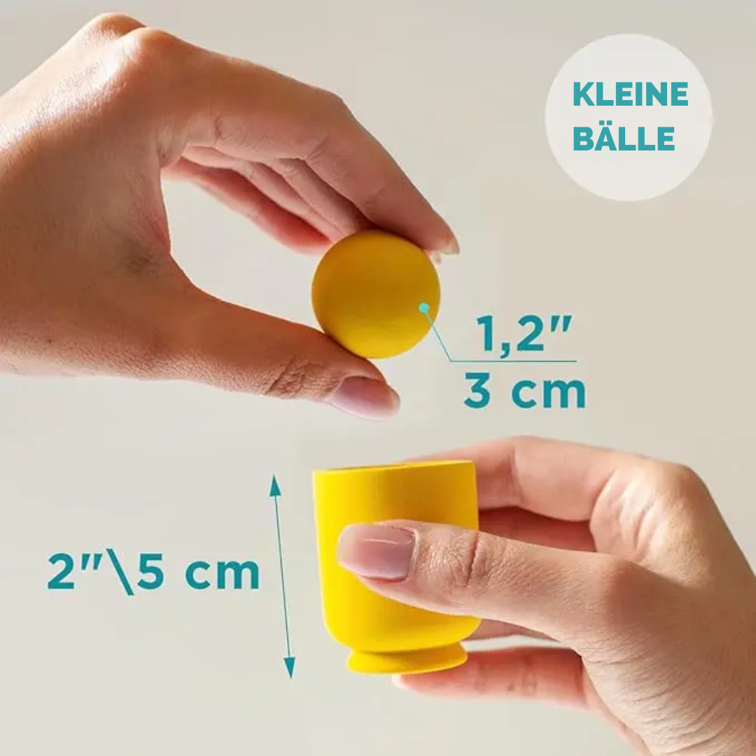 Læringsleke i tre: Montessori sett som styrker barns finmotorikk, fargegjenkjenning og kognitive ferdigheter.