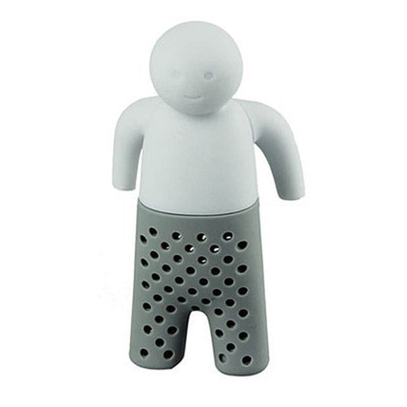 Effektiv og morsom silikon teinfuser som enkelt brygger perfekt løsbladste for en deilig pause.