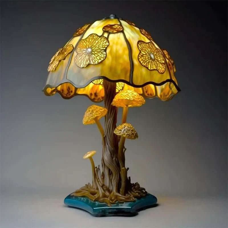 Mosaikklampe: En perfekt gaveidé som gir unik og dekorativ belysning til et koselig hjem.
