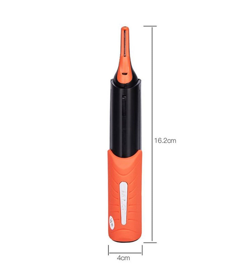 Få glatt hud med denne multifunksjonelle hårtrimmeren for ansikt og kropp. Enkel grooming og hygiene.