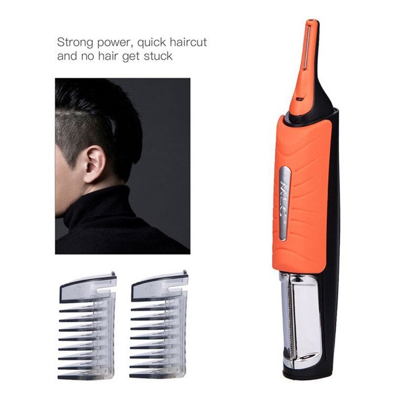 Unisex alt-i-ett hårtrimmer for ansikt og kropp. Effektiv hårfjerning og personligpleie hjemme.