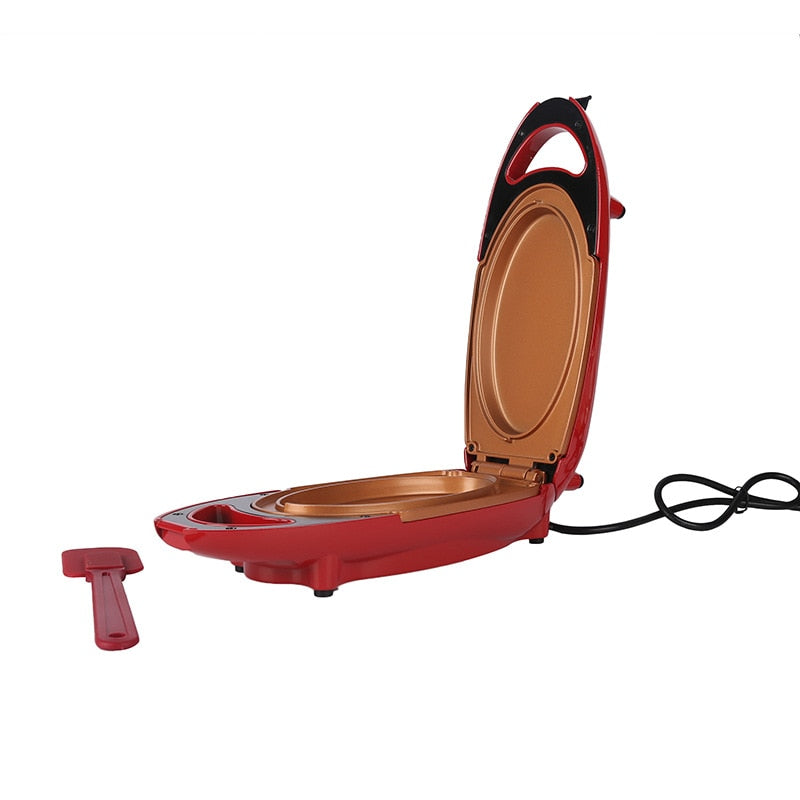 Multifunksjonell non-stick panne for rask matlaging; ideell for kjøkkenet og effektivt kokekar.
