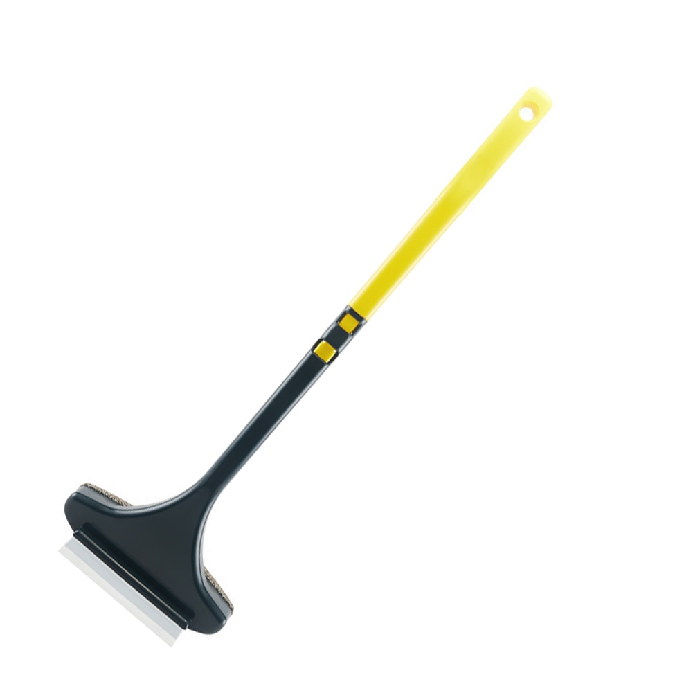 Multifunksjonell rensebørste for effektiv vask av vinduer og nett. Perfekt for skinnende rene flater hjemme.