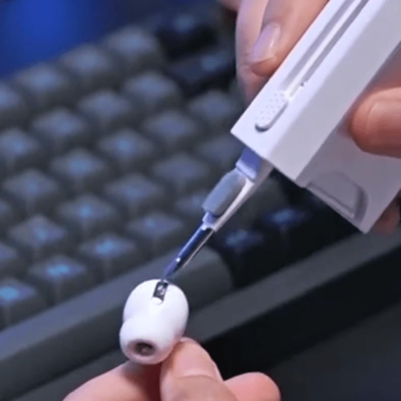 Hold din elektronikk plettfri! Rensett for mobil, tastatur, skjerm og kamera. Enkel å bruke.