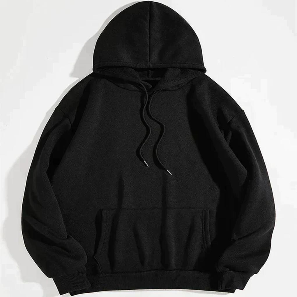 Trendy dame hettegenser i sherpa fleece. Varm, avslappet pullover for komfort.