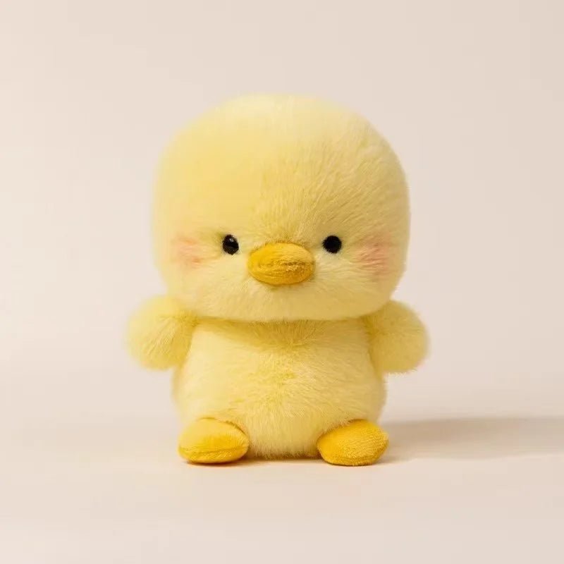 Kawaii plysjleke, myk og fargerik, en populær venn for barn.