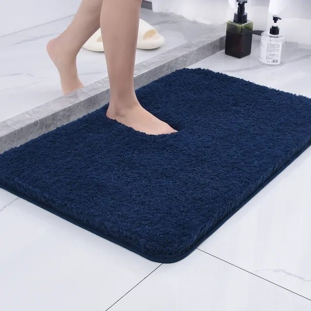 Luksuriøs baderomsmatte i mikrofiber. Gir overlegen komfort og er myk mot føttene.